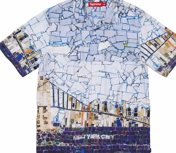 S MOSAIC SHIRT 24SS ￥229 S 0728